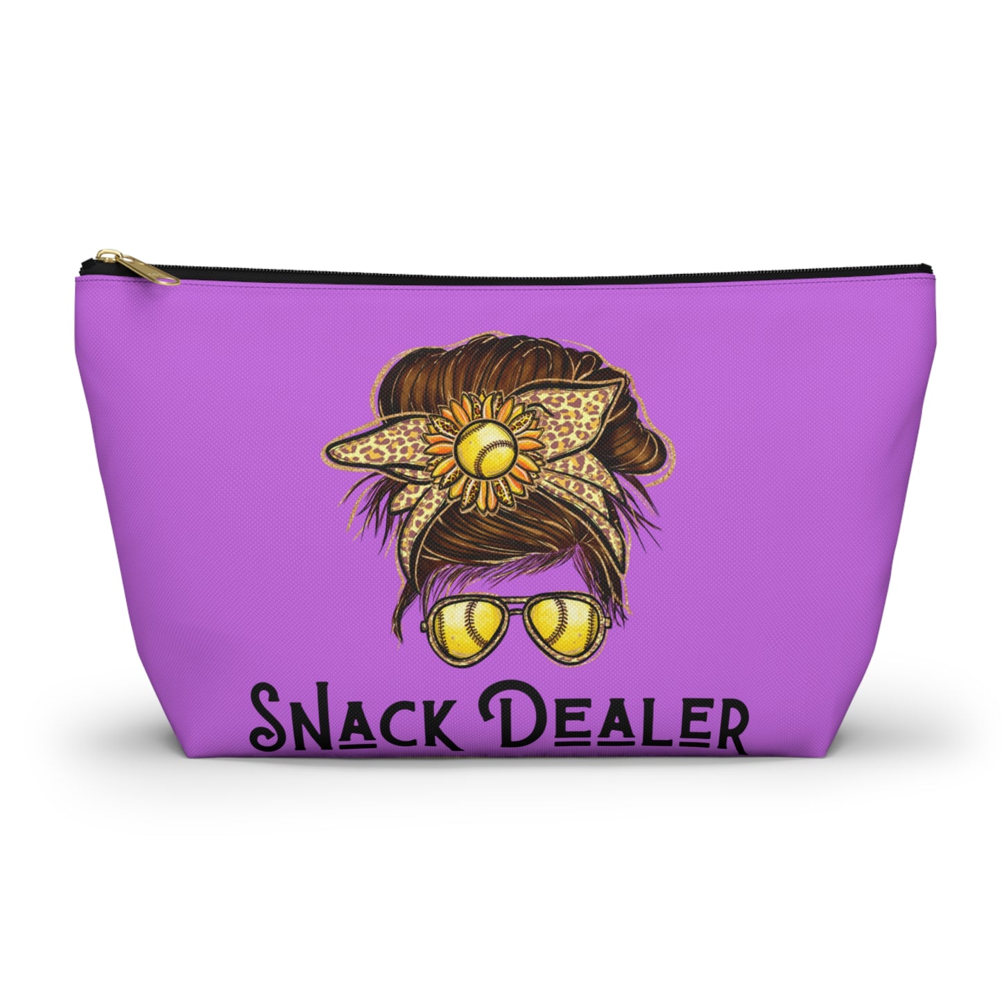 Snack Dealer Softball Accessory Pouch w T-bottom