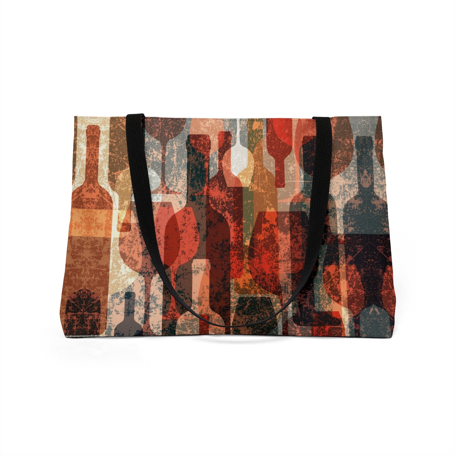 Wine Collage Weekender Tote Bag