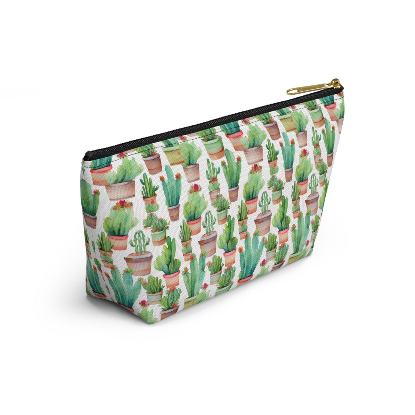 Cactus Kate Accessory Pouch w T-bottom