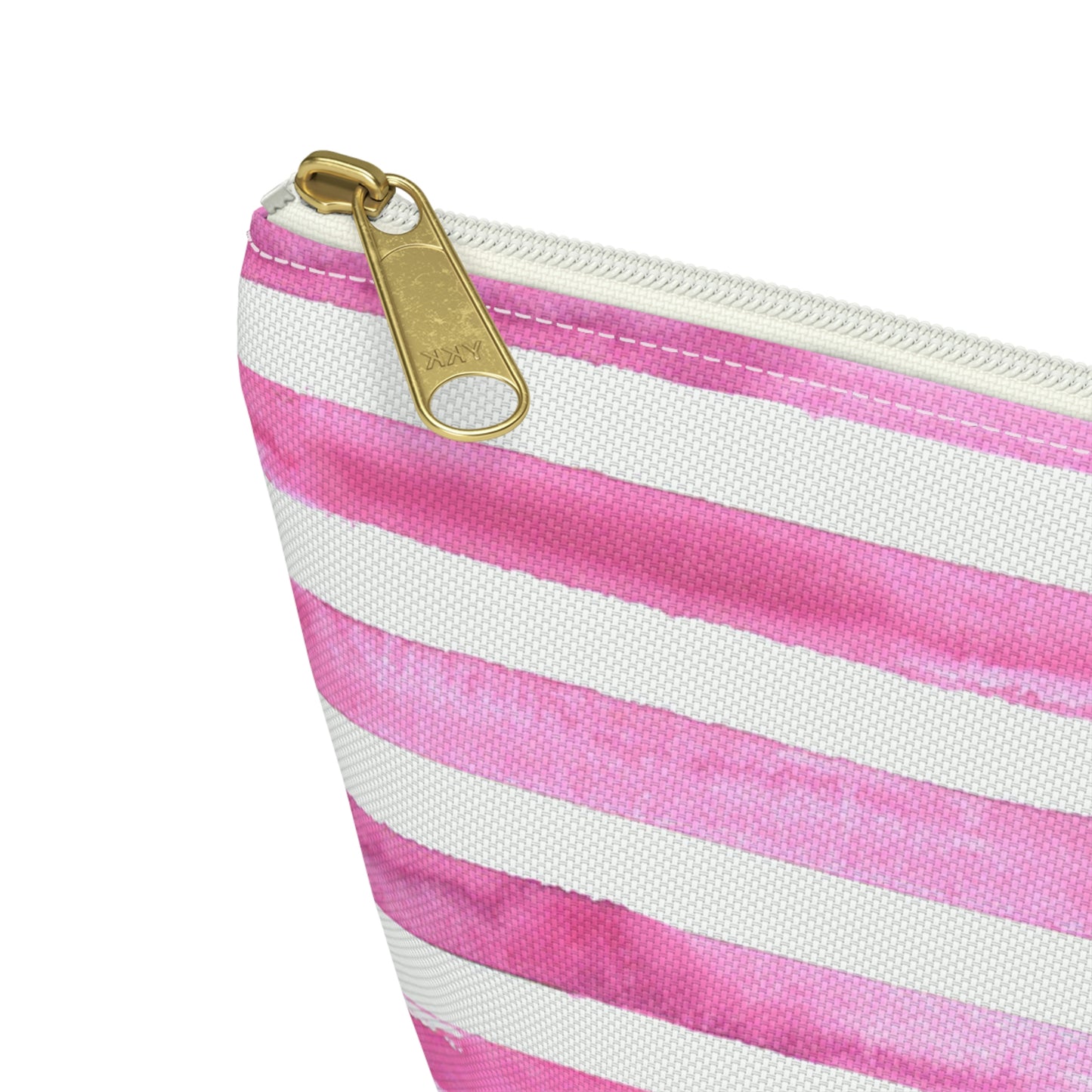 Forgiven Pink Accessory Pouch w T-bottom