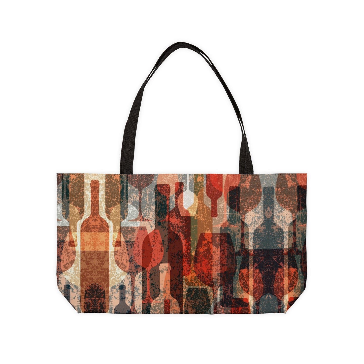 Wine Collage Weekender Tote Bag