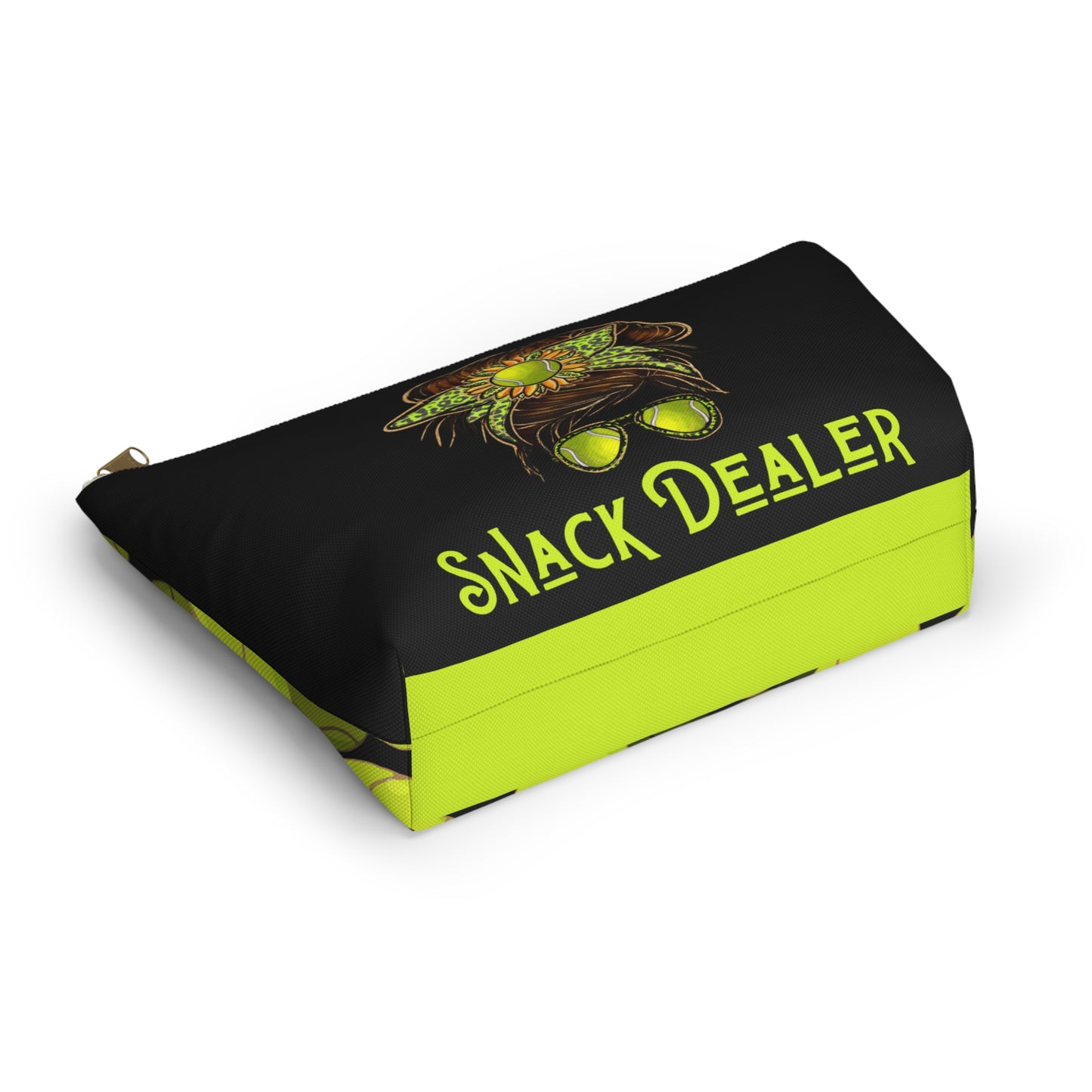 Snack Dealer Tennis Accessory Pouch w T-bottom