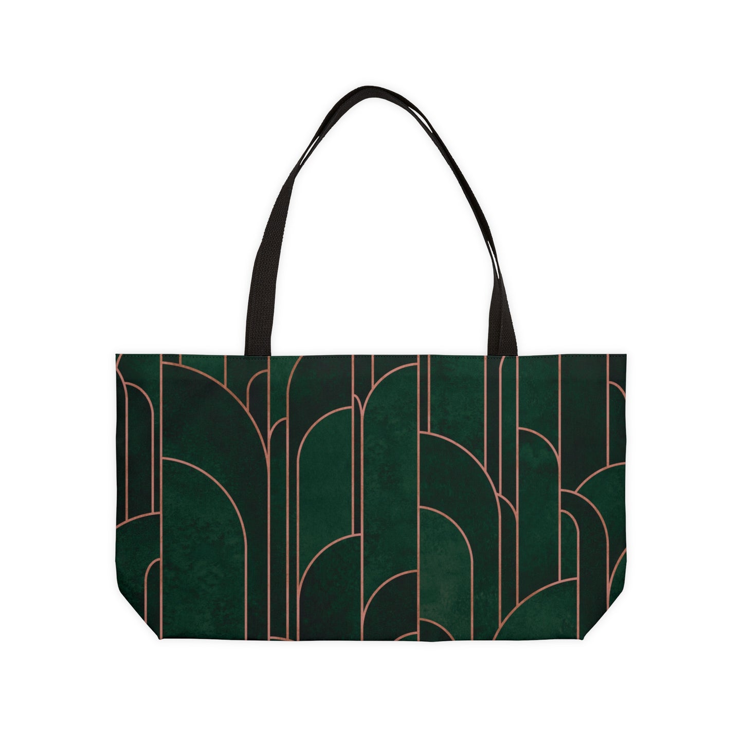 Emerald City Weekender Tote Bag