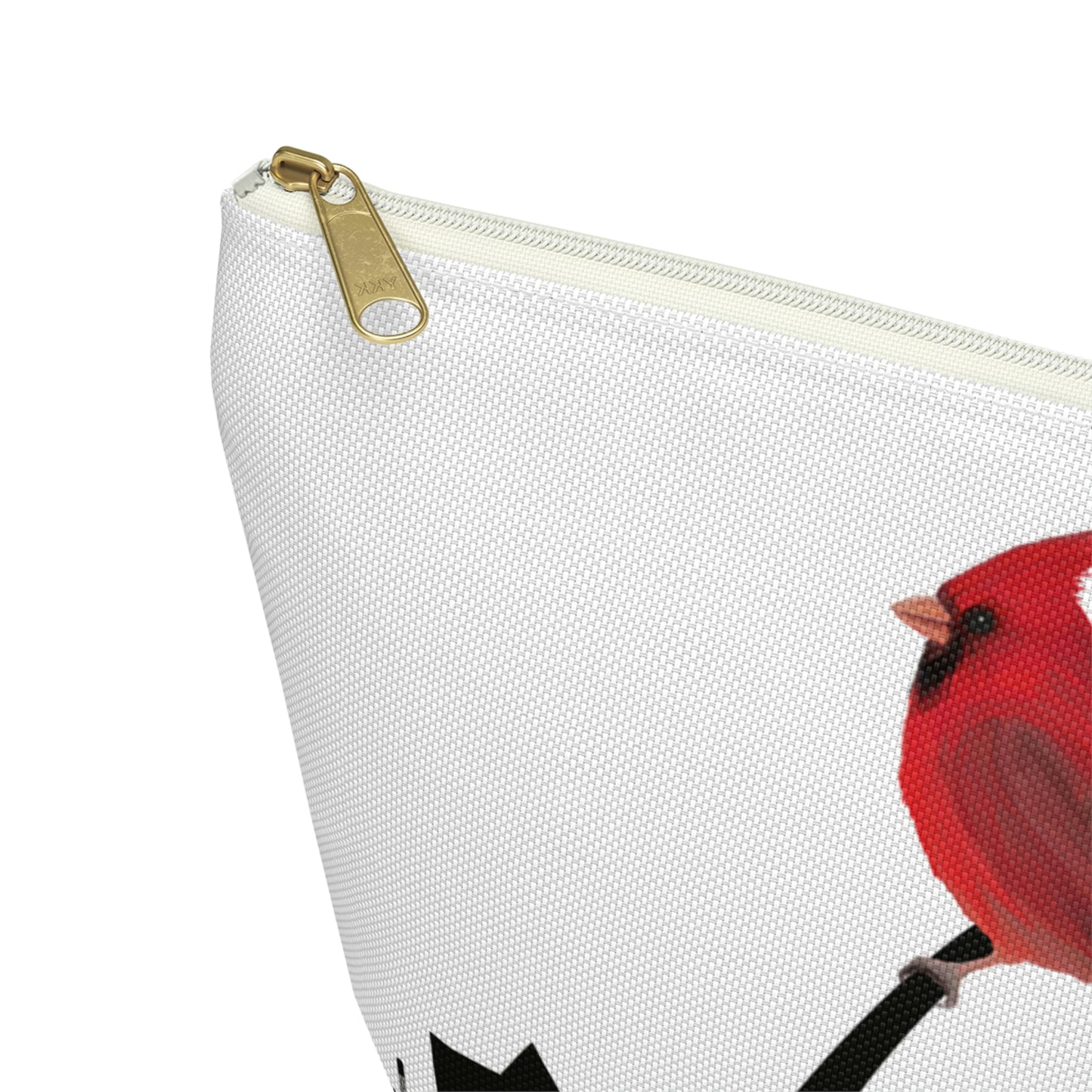 St Louis Skyline & Cardinal Accessory Pouch w T-bottom