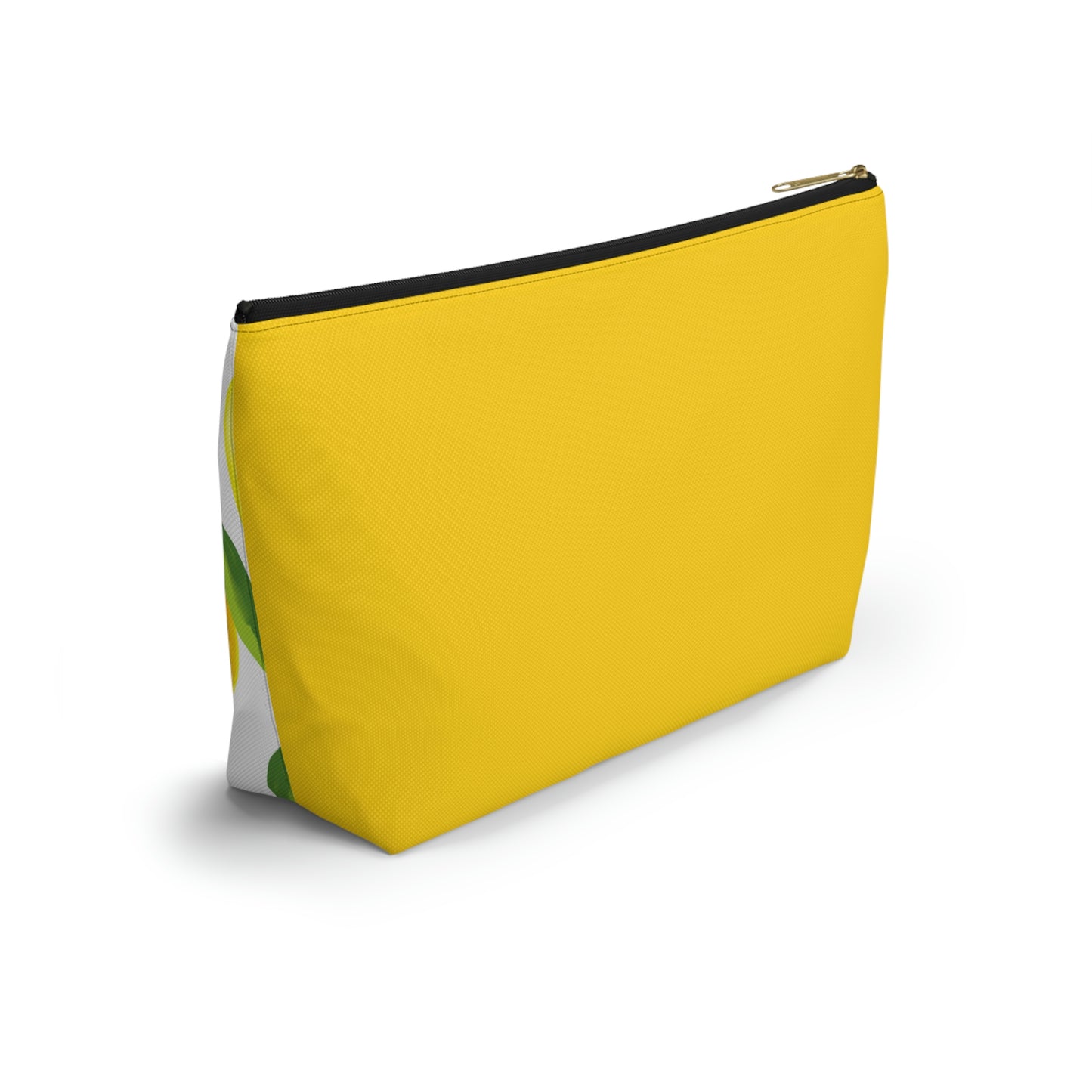 Lemon Fun Accessory Pouch w T-bottom