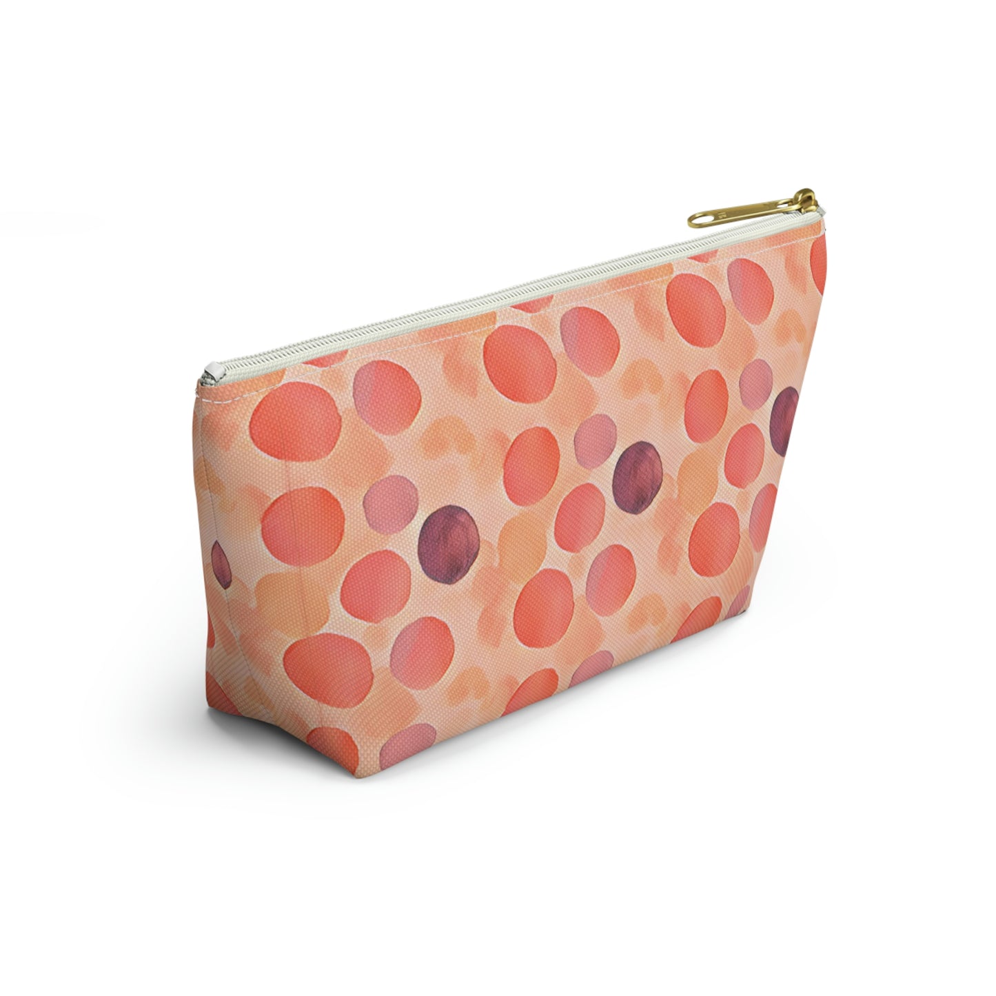 Tangerine Pop Accessory Pouch w T-bottom