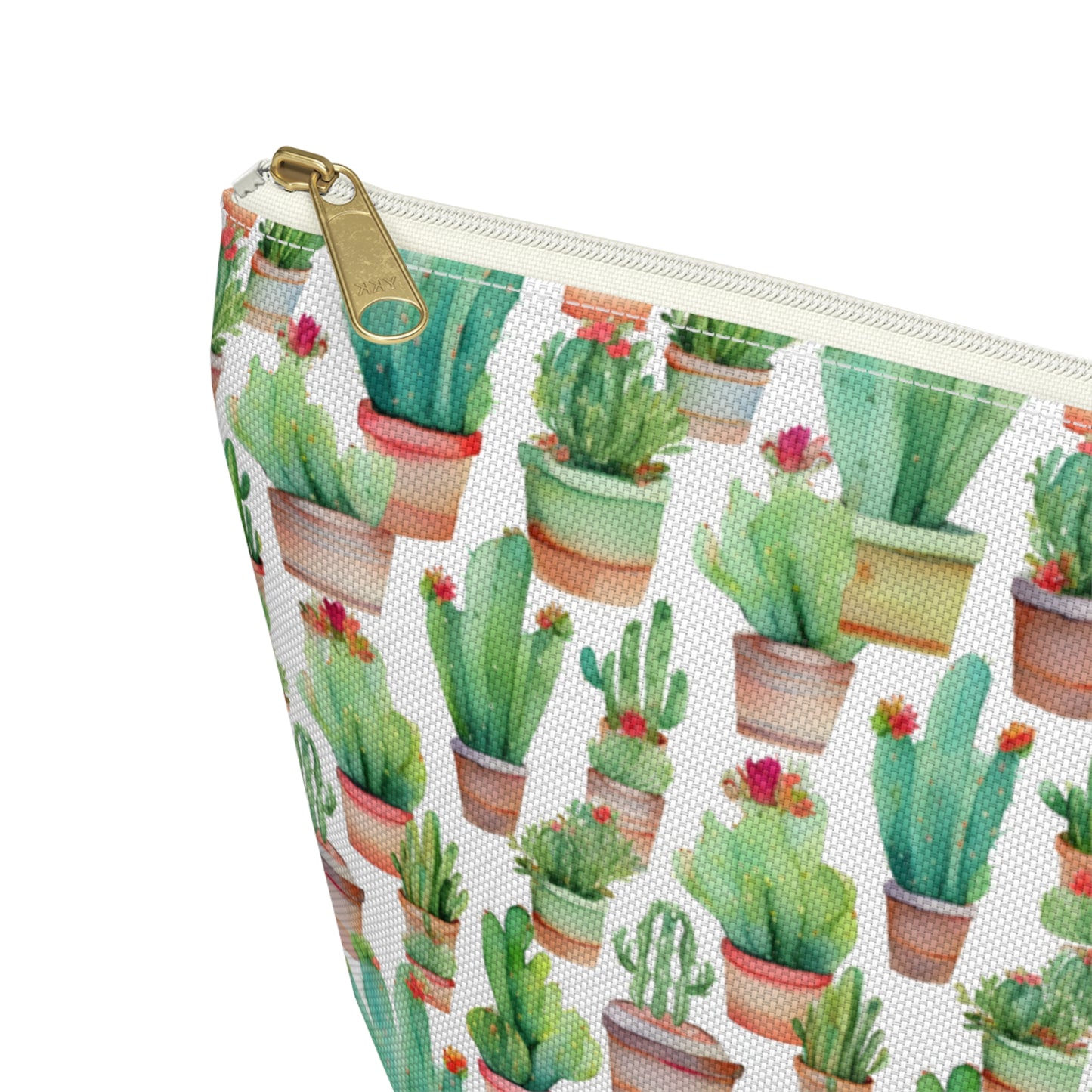 Cactus Kate Accessory Pouch w T-bottom