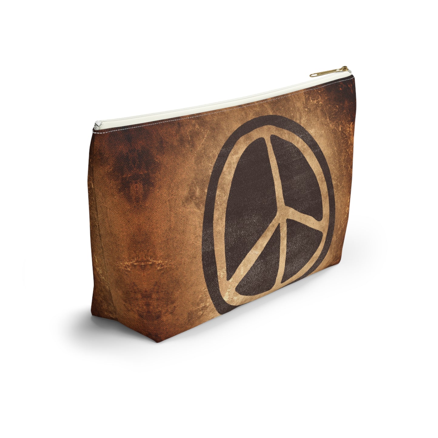 Peace Accessory Pouch w T-bottom