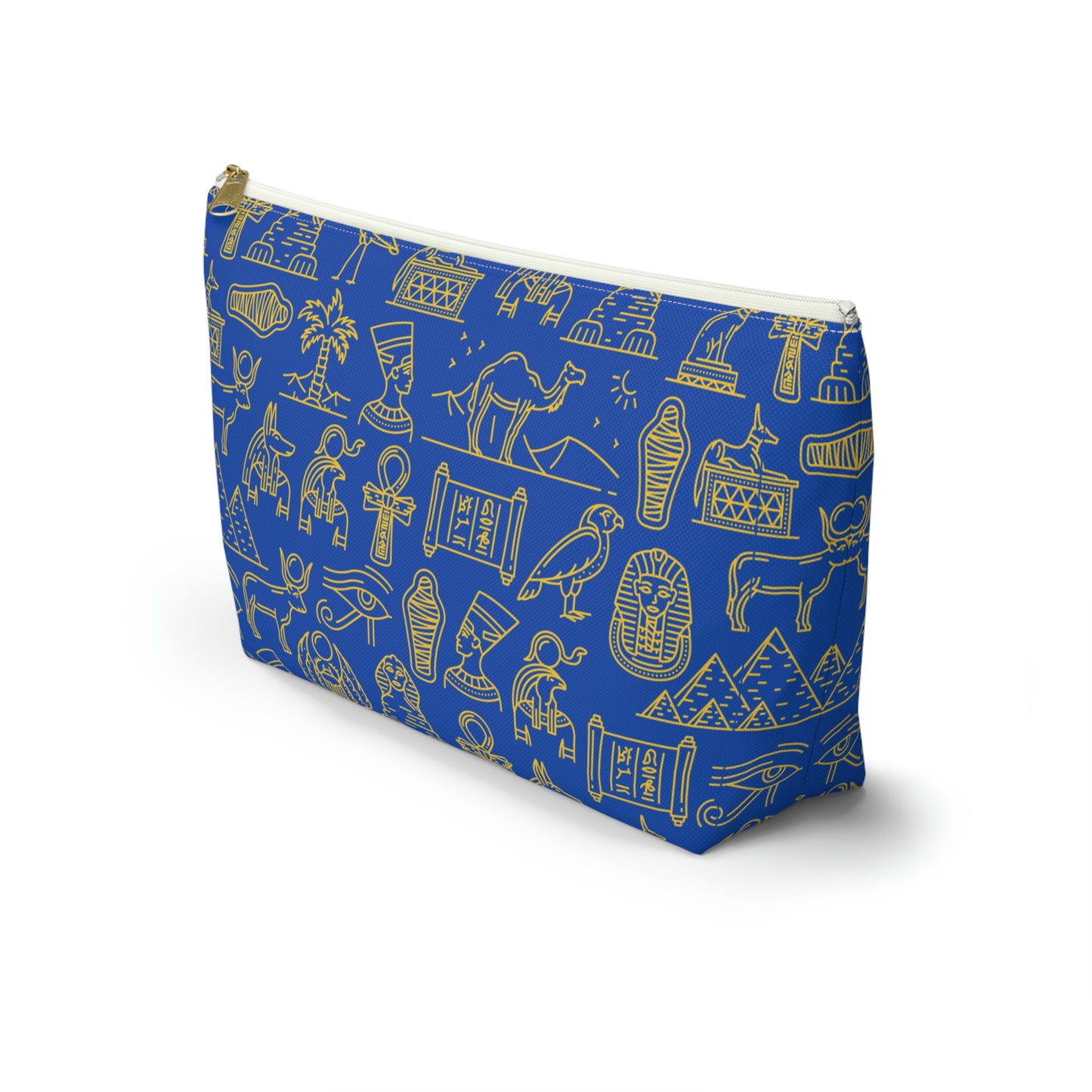 Egyptian Icons Accessory Pouch w T-bottom