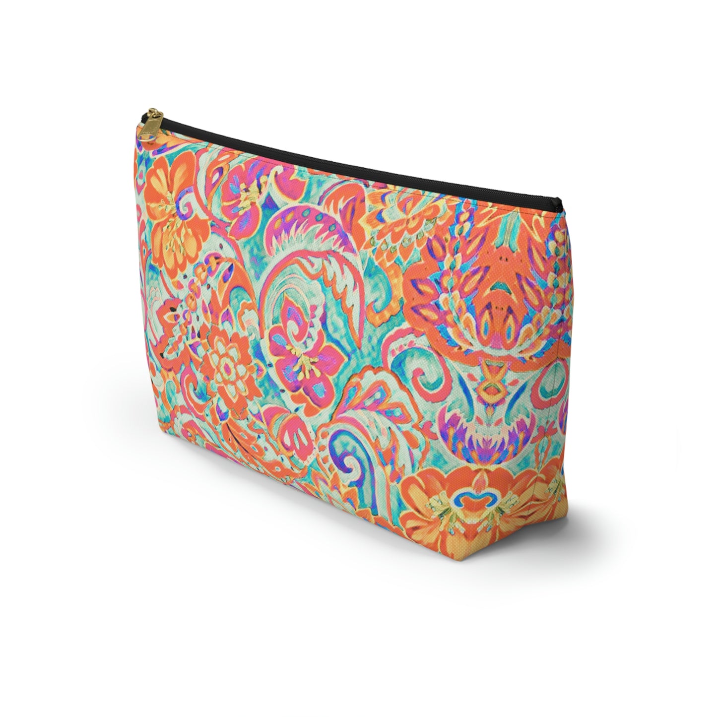 Tahiti Spring Accessory Pouch w T-bottom