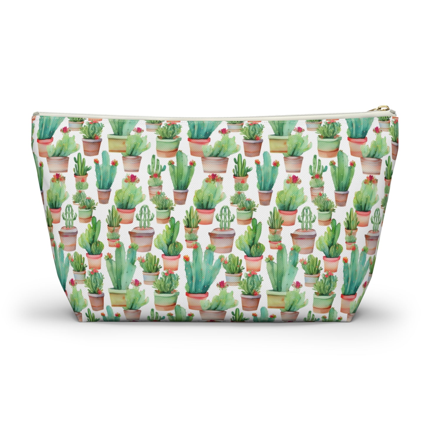 Cactus Kate Accessory Pouch w T-bottom