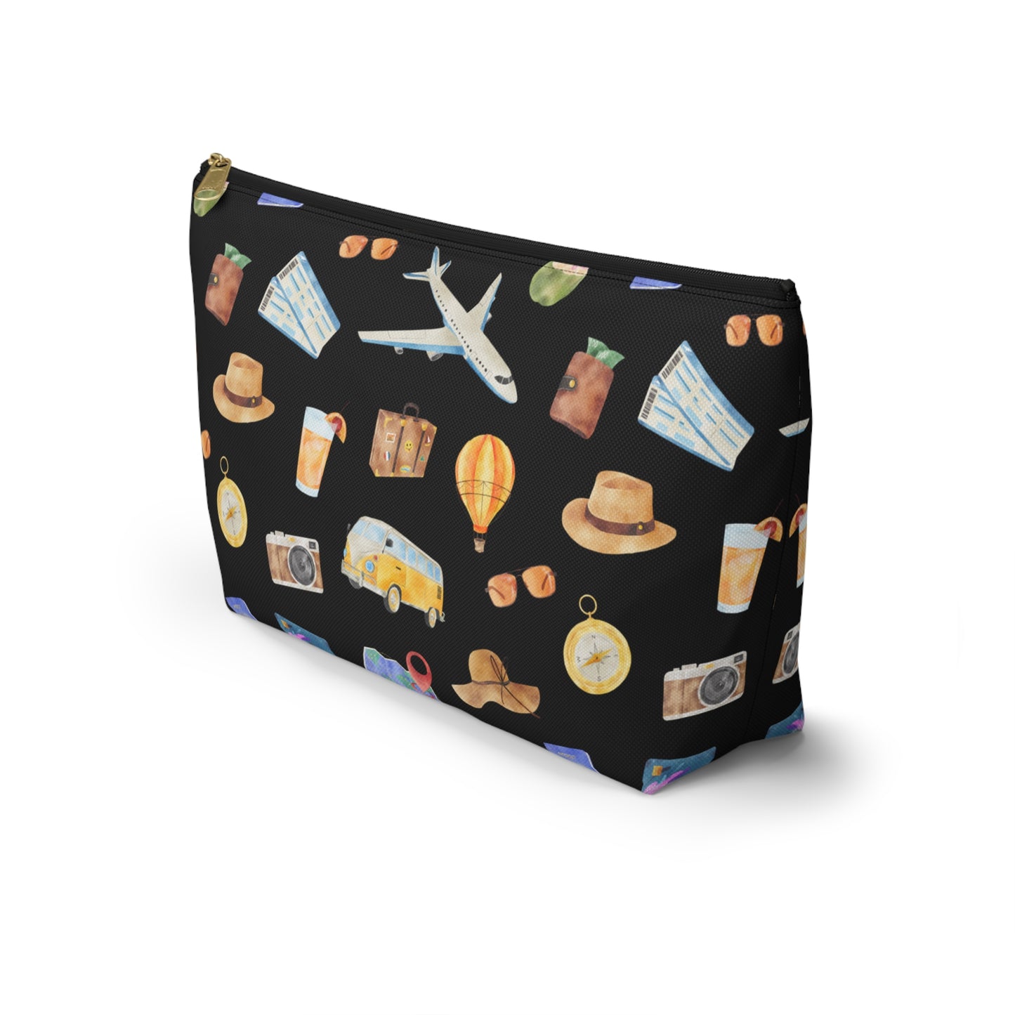 Let's Go Accessory Pouch w T-bottom