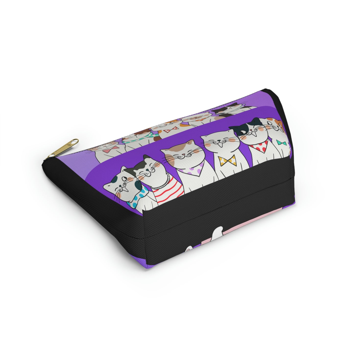 Cat Theatre Accessory Pouch w T-bottom