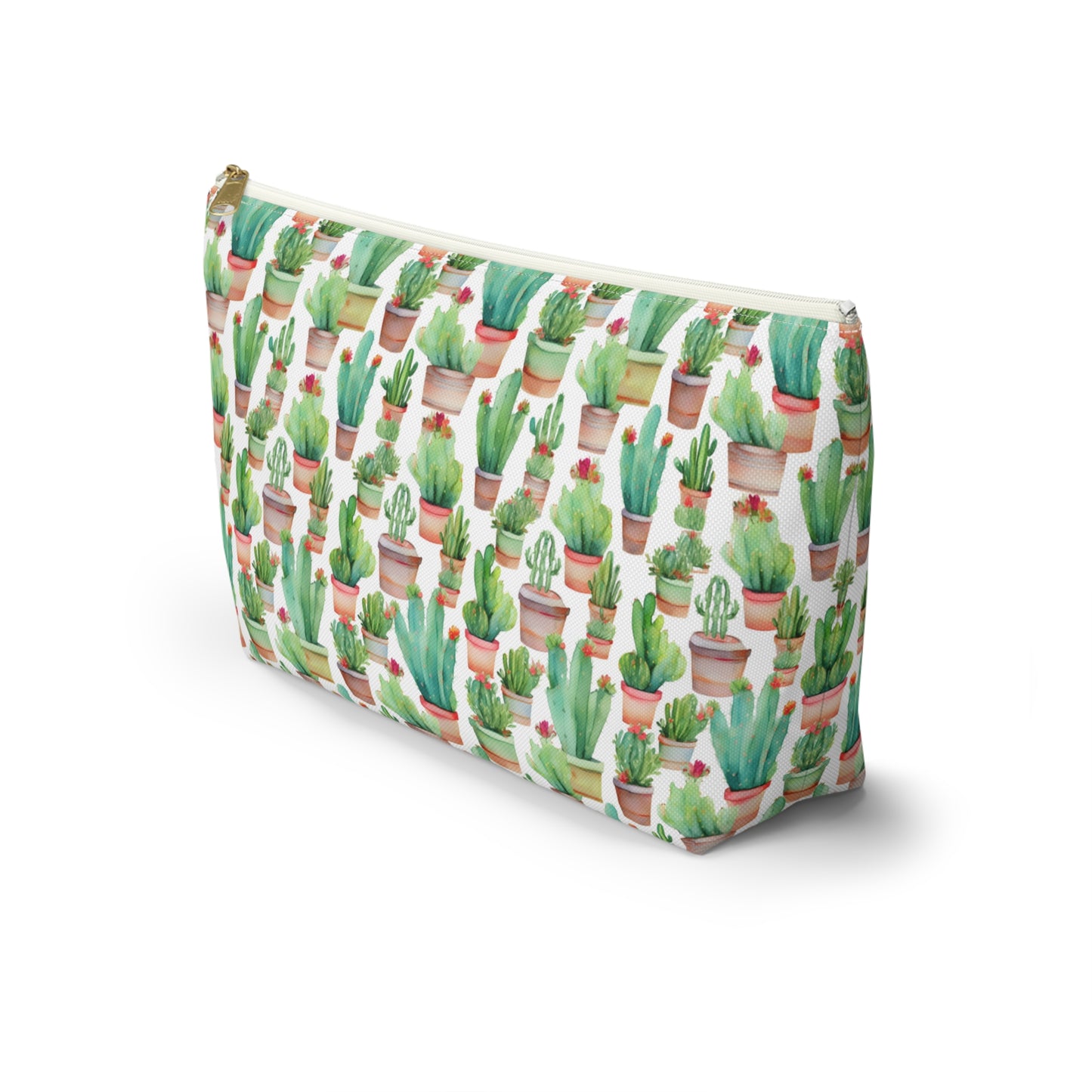 Cactus Kate Accessory Pouch w T-bottom