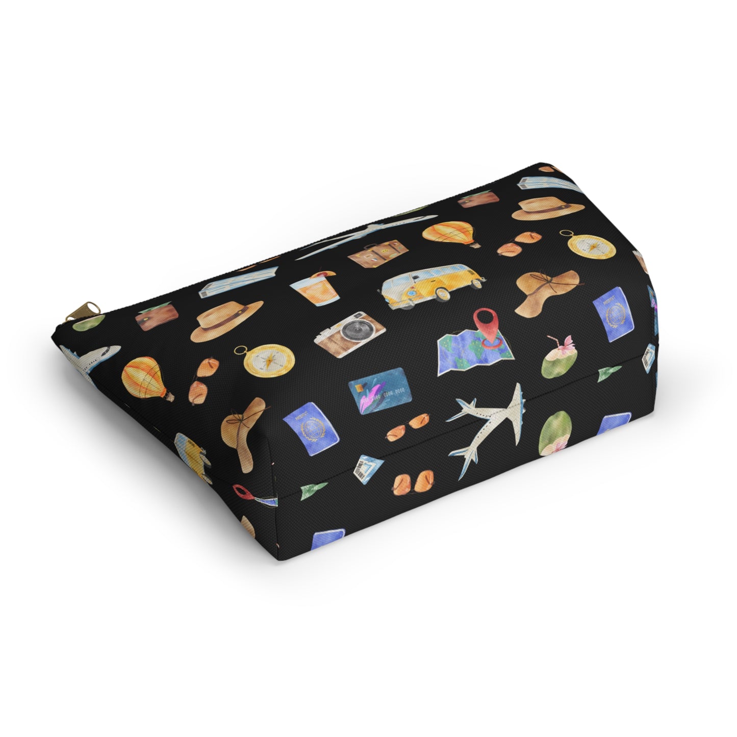 Let's Go Accessory Pouch w T-bottom