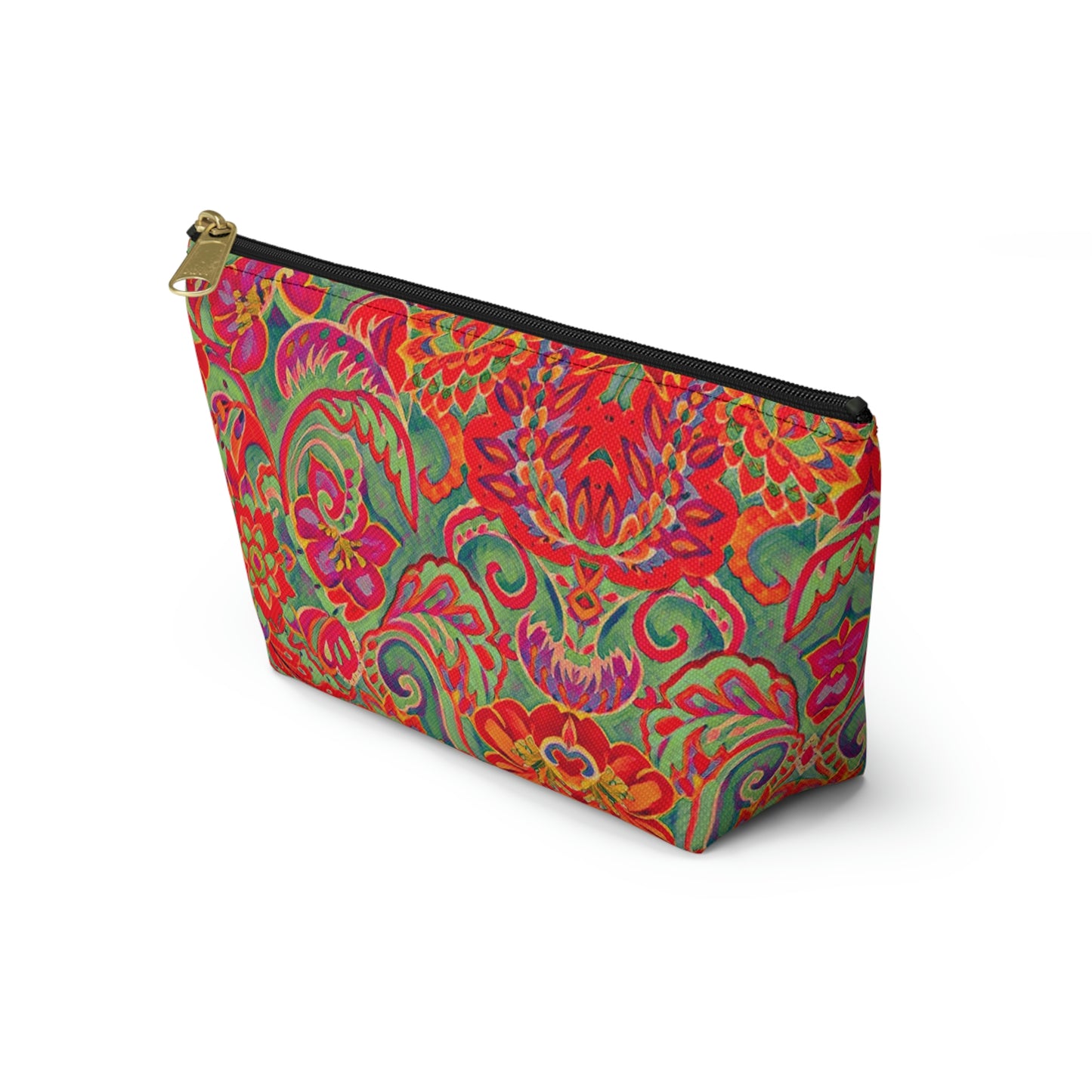 Tahiti Rich Accessory Pouch w T-bottom