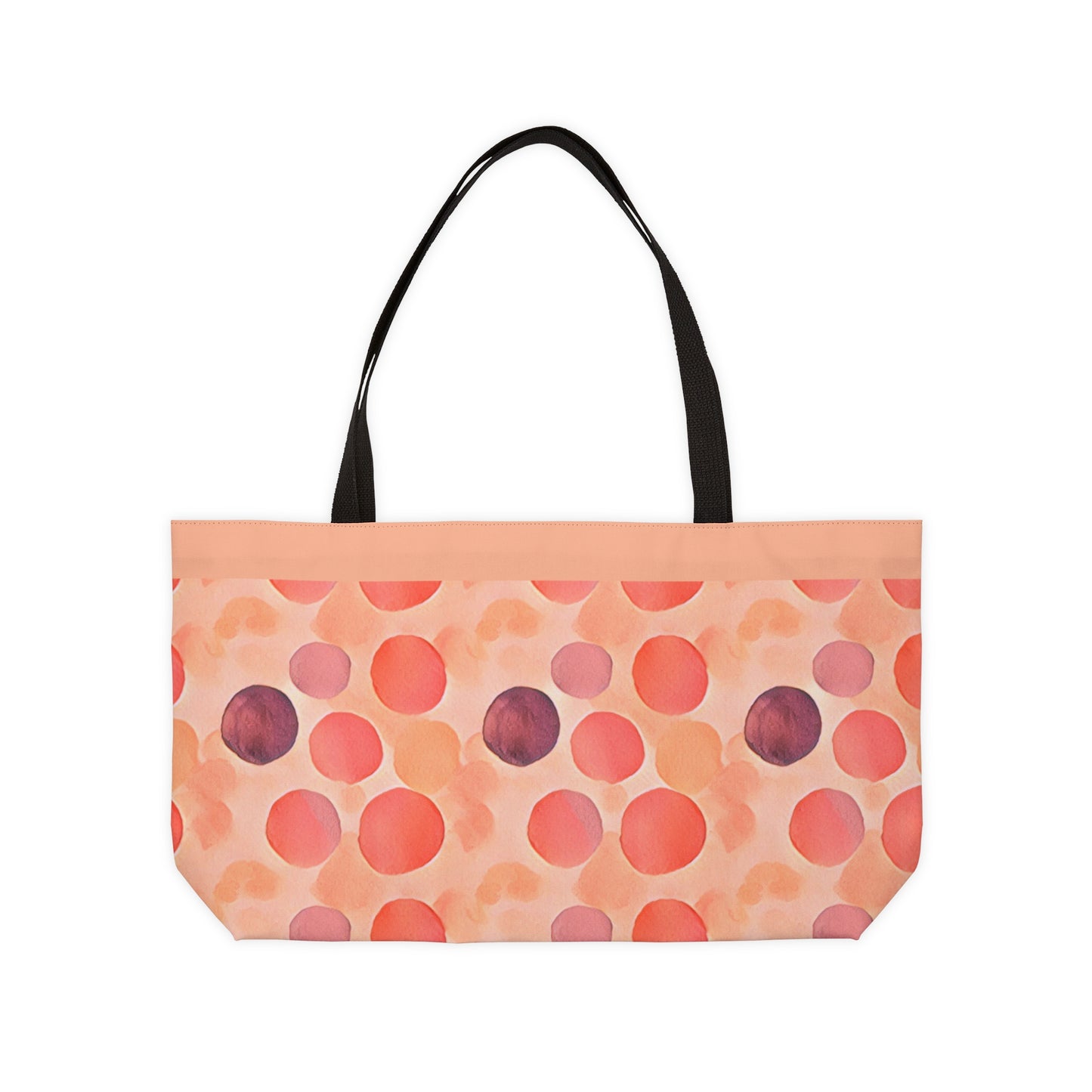 Tangerine Pop Weekender Tote Bag