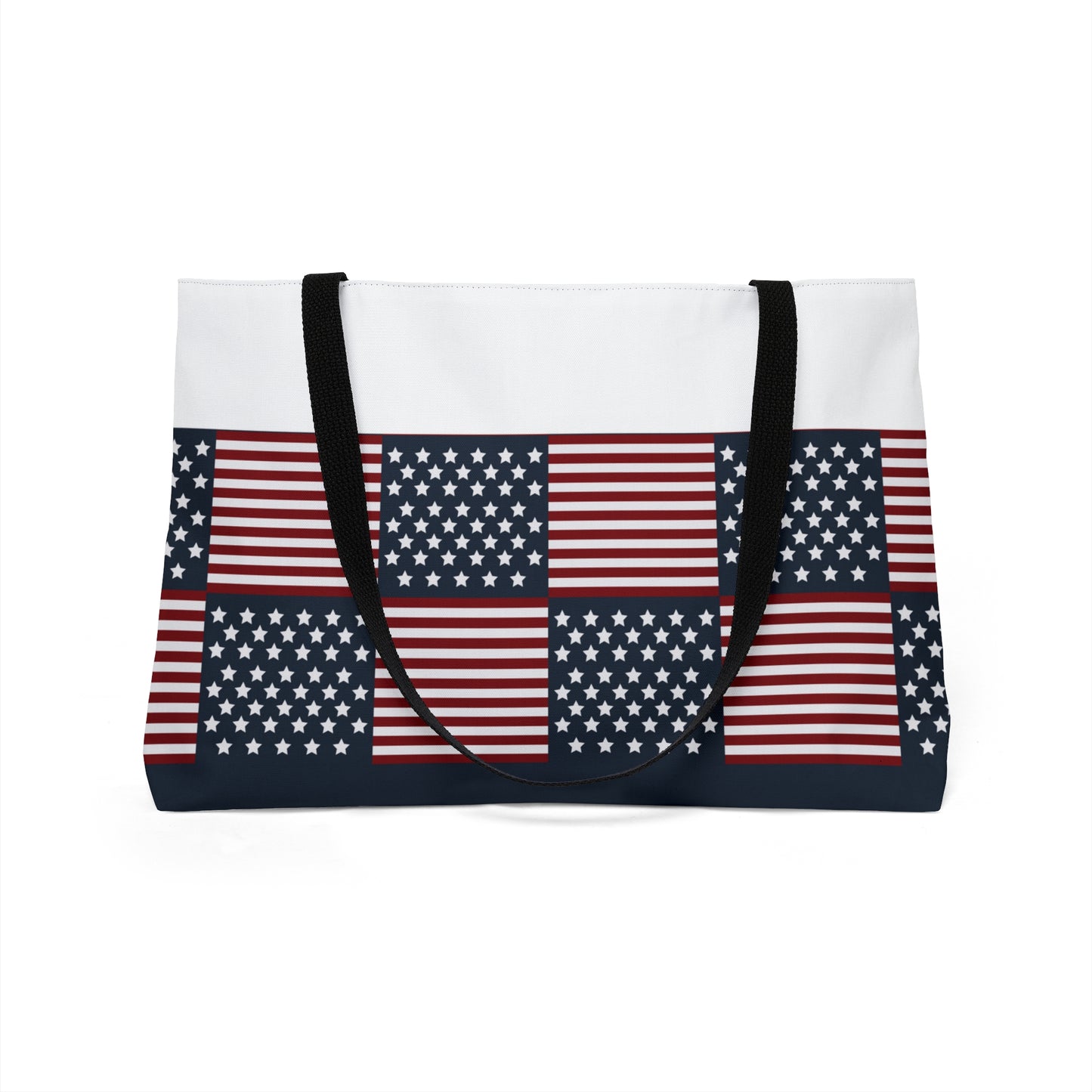 Patriotic Weekender Tote Bag