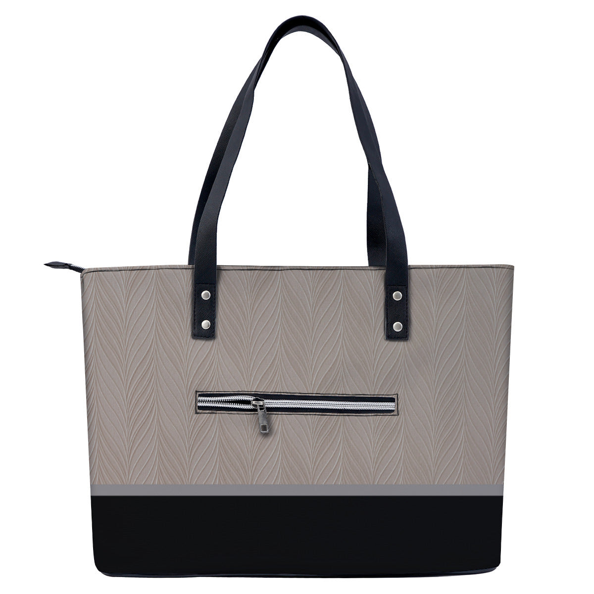 Lhasa Apso PU Leather Handbag Tote