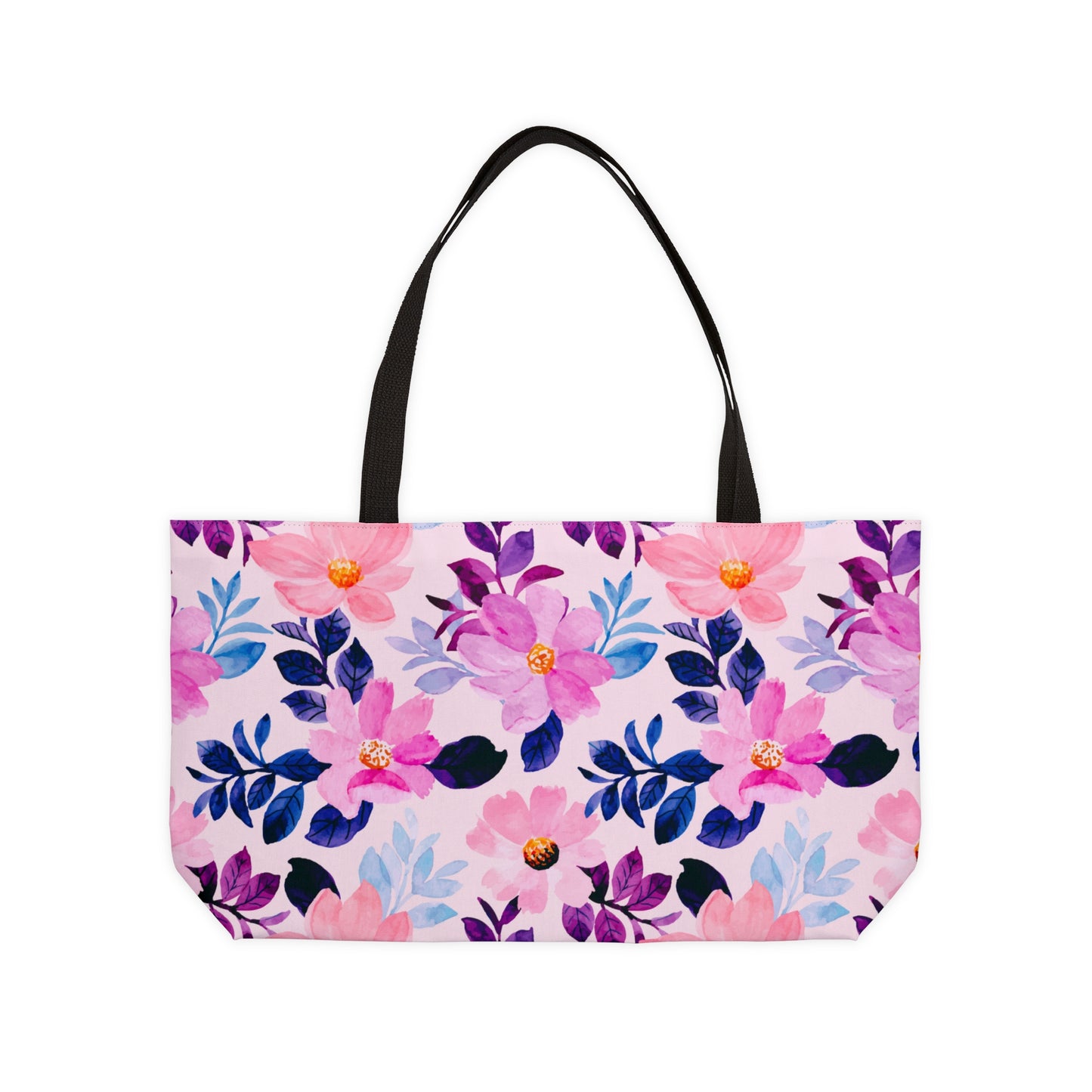 Annette Floral Weekender Tote Bag