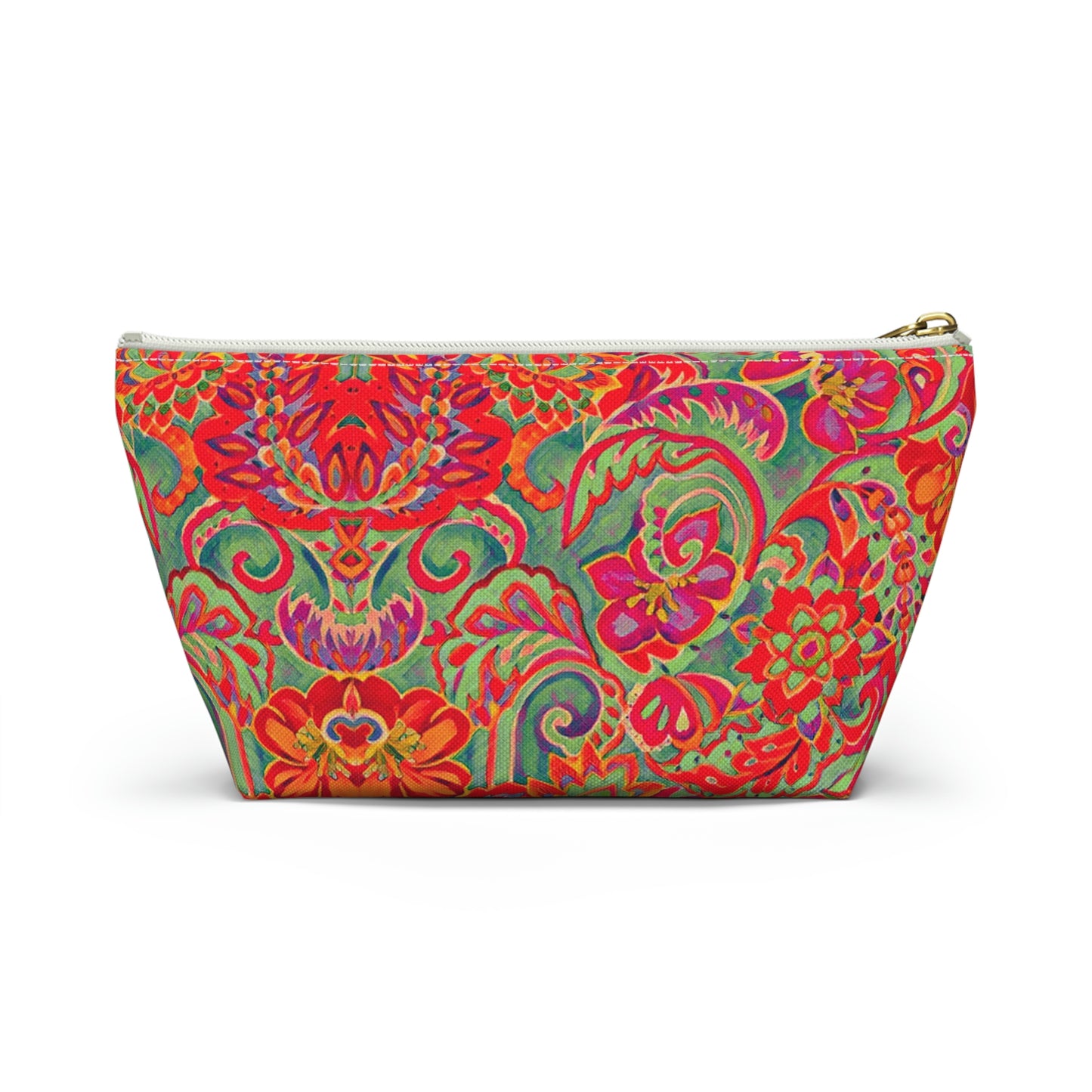 Tahiti Rich Accessory Pouch w T-bottom