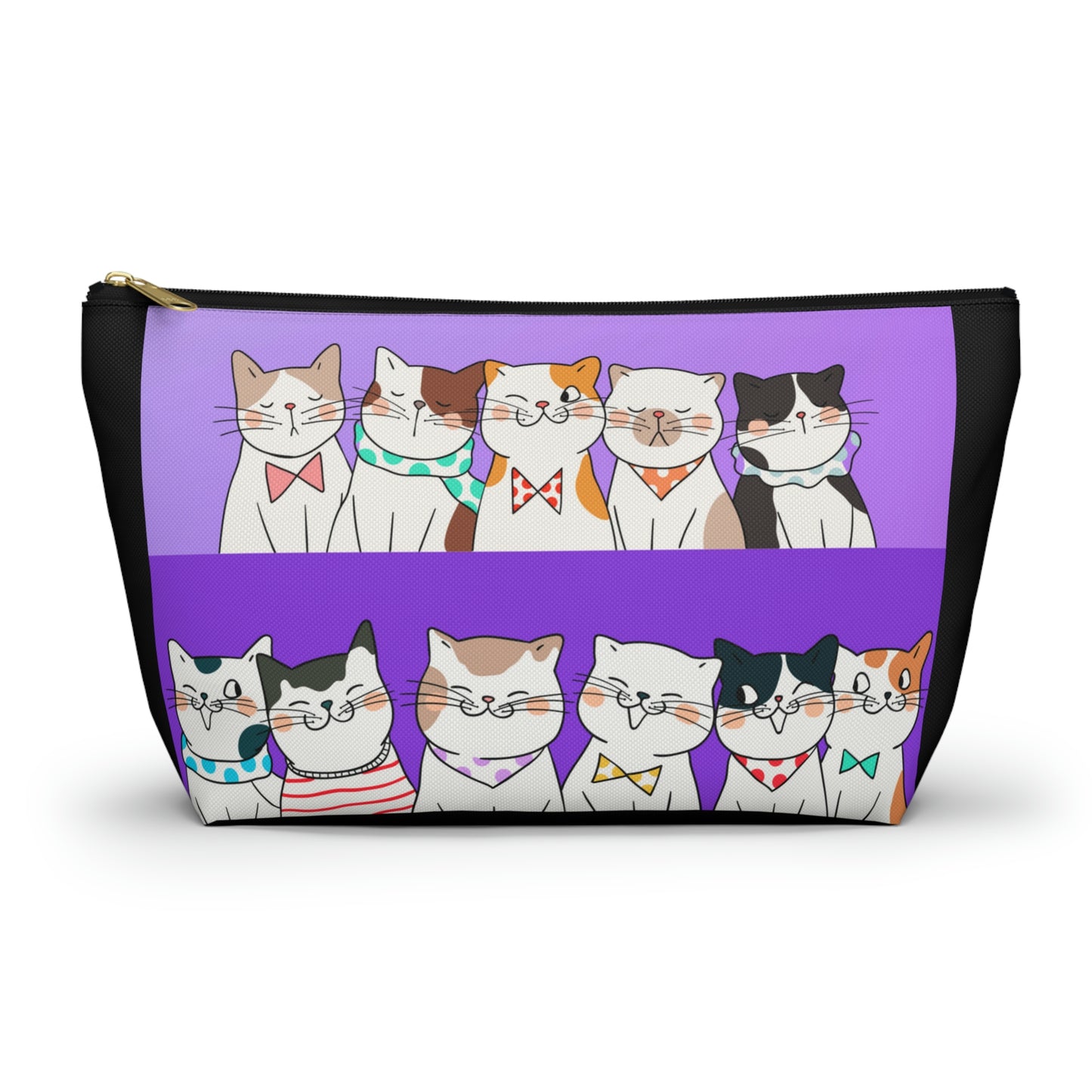 Cat Theatre Accessory Pouch w T-bottom