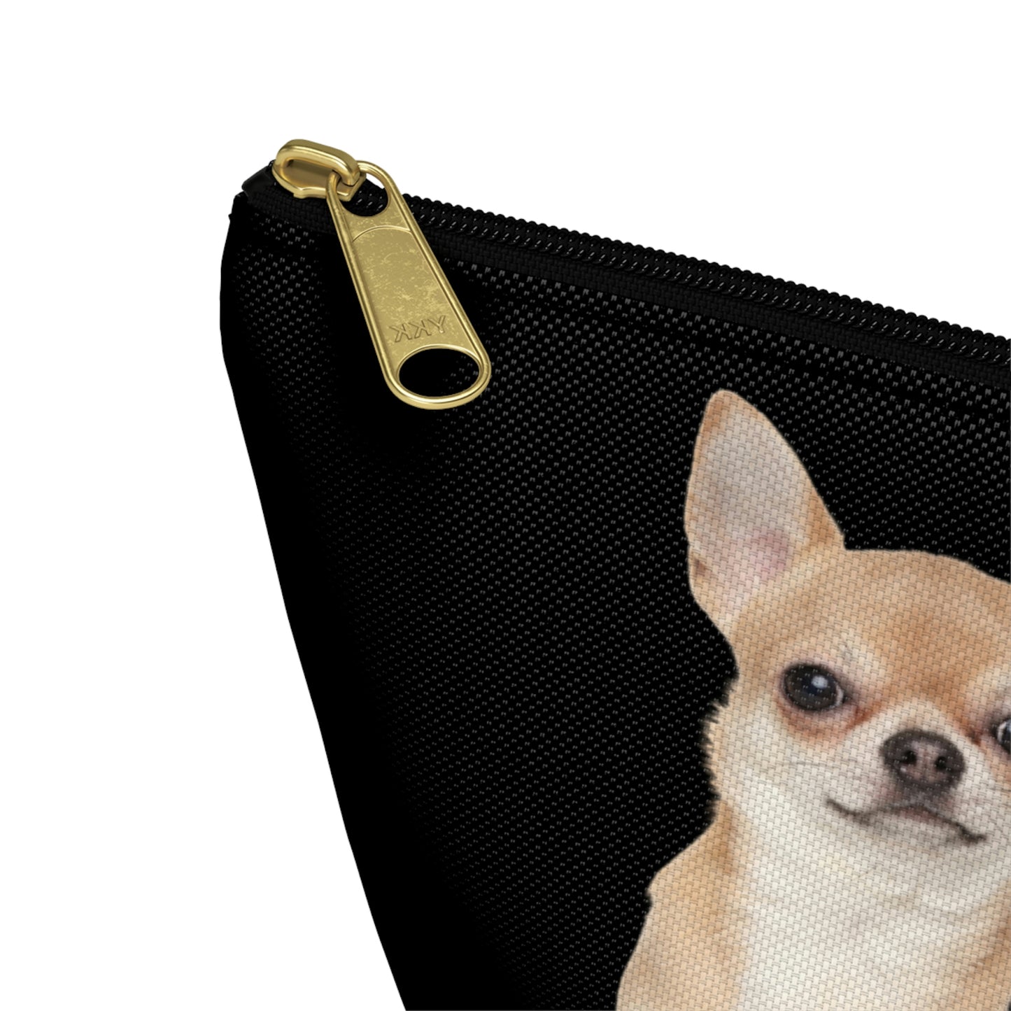 Chihuahua On the Move Accessory Pouch w T-bottom