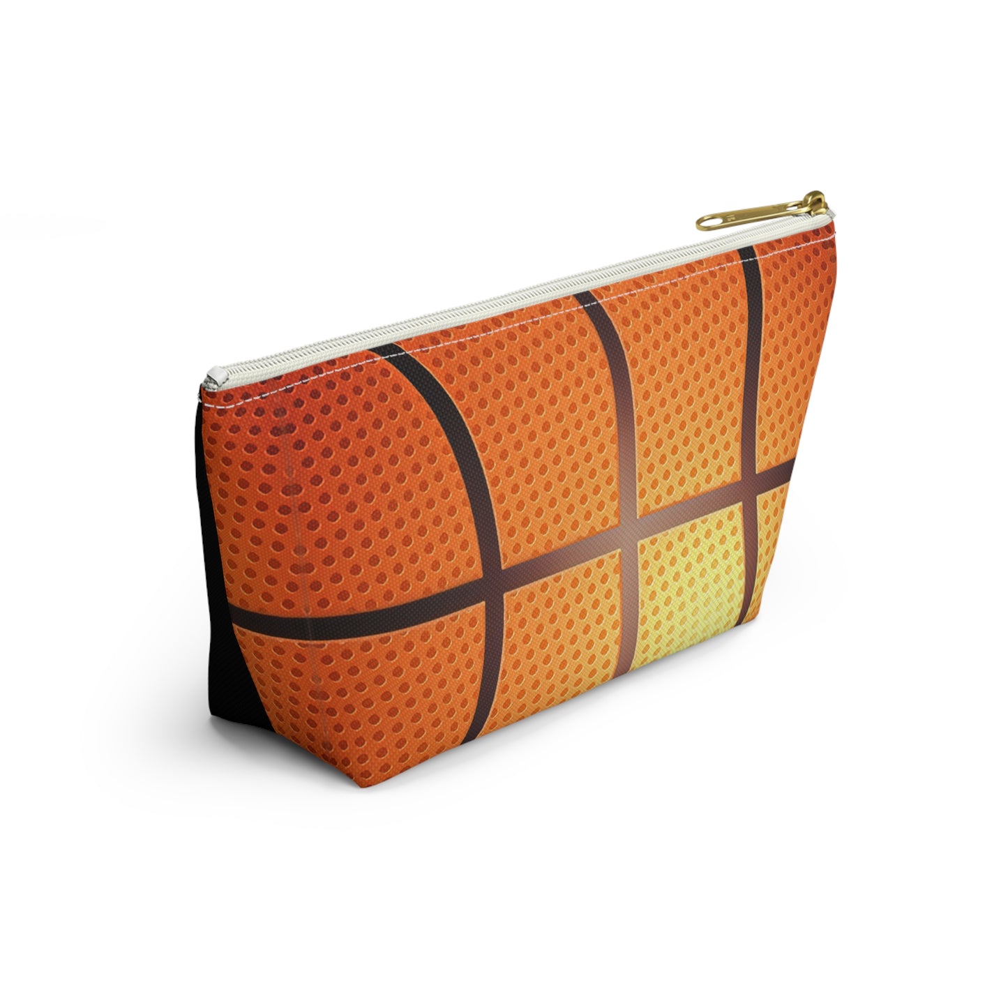 Snack Dealer Basketball Accessory Pouch w T-bottom