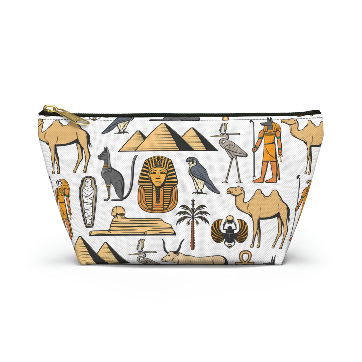 Egypt  Accessory Pouch w T-bottom