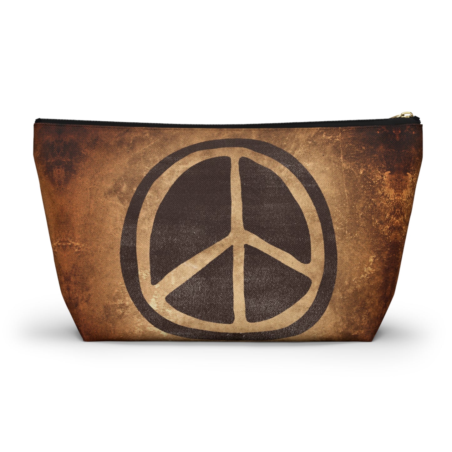 Peace Accessory Pouch w T-bottom