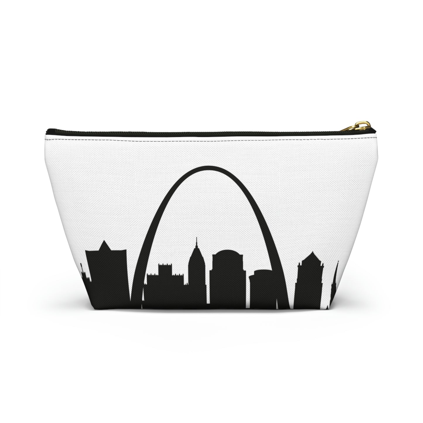 St Louis Skyline & Cardinal Accessory Pouch w T-bottom