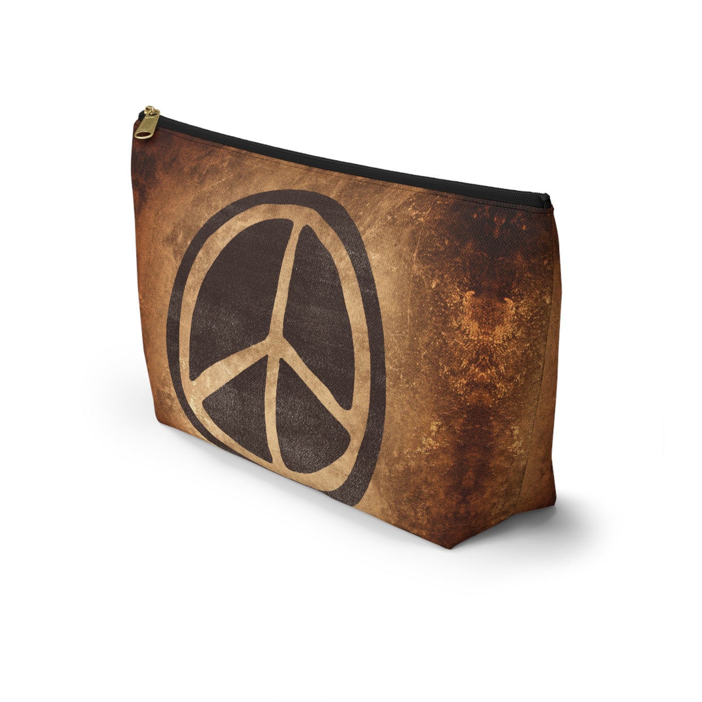 Peace Accessory Pouch w T-bottom