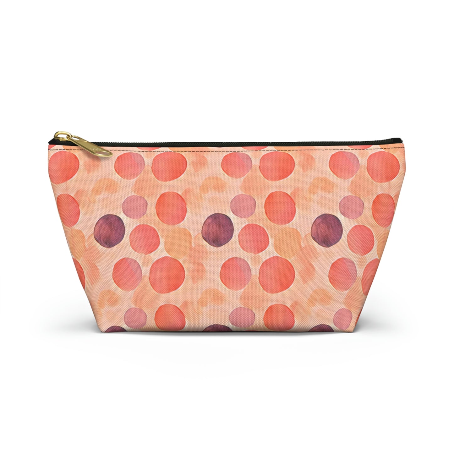 Tangerine Pop Accessory Pouch w T-bottom