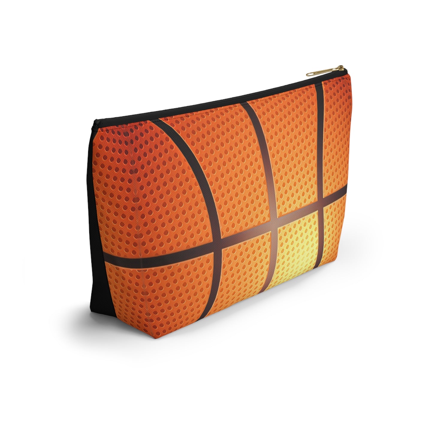 Snack Dealer Basketball Accessory Pouch w T-bottom