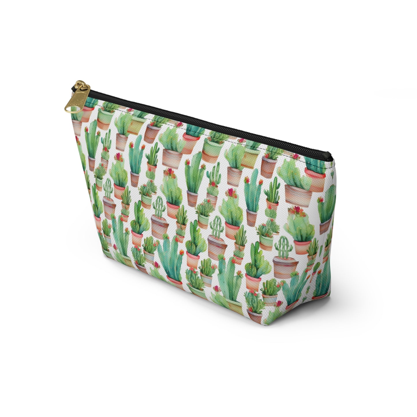 Cactus Kate Accessory Pouch w T-bottom