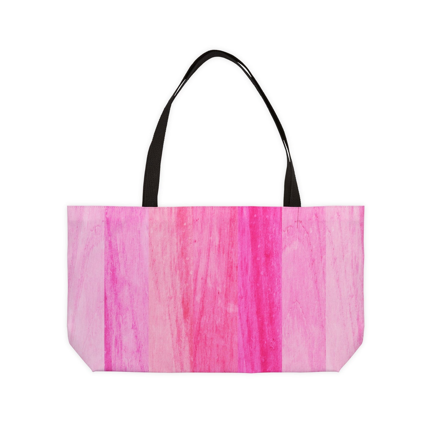 Fuchsia Mood Weekender Tote Bag