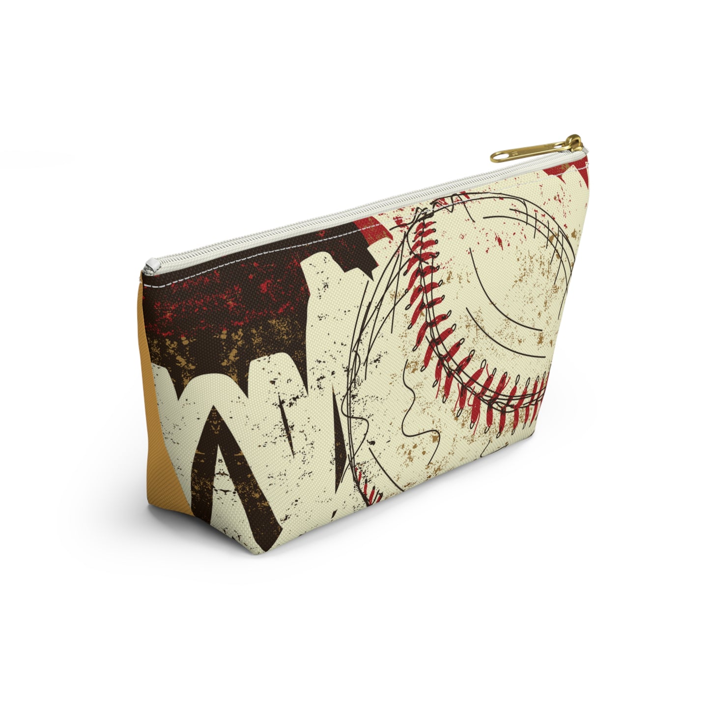 Snack Dealer Baseball Accessory Pouch w T-bottom