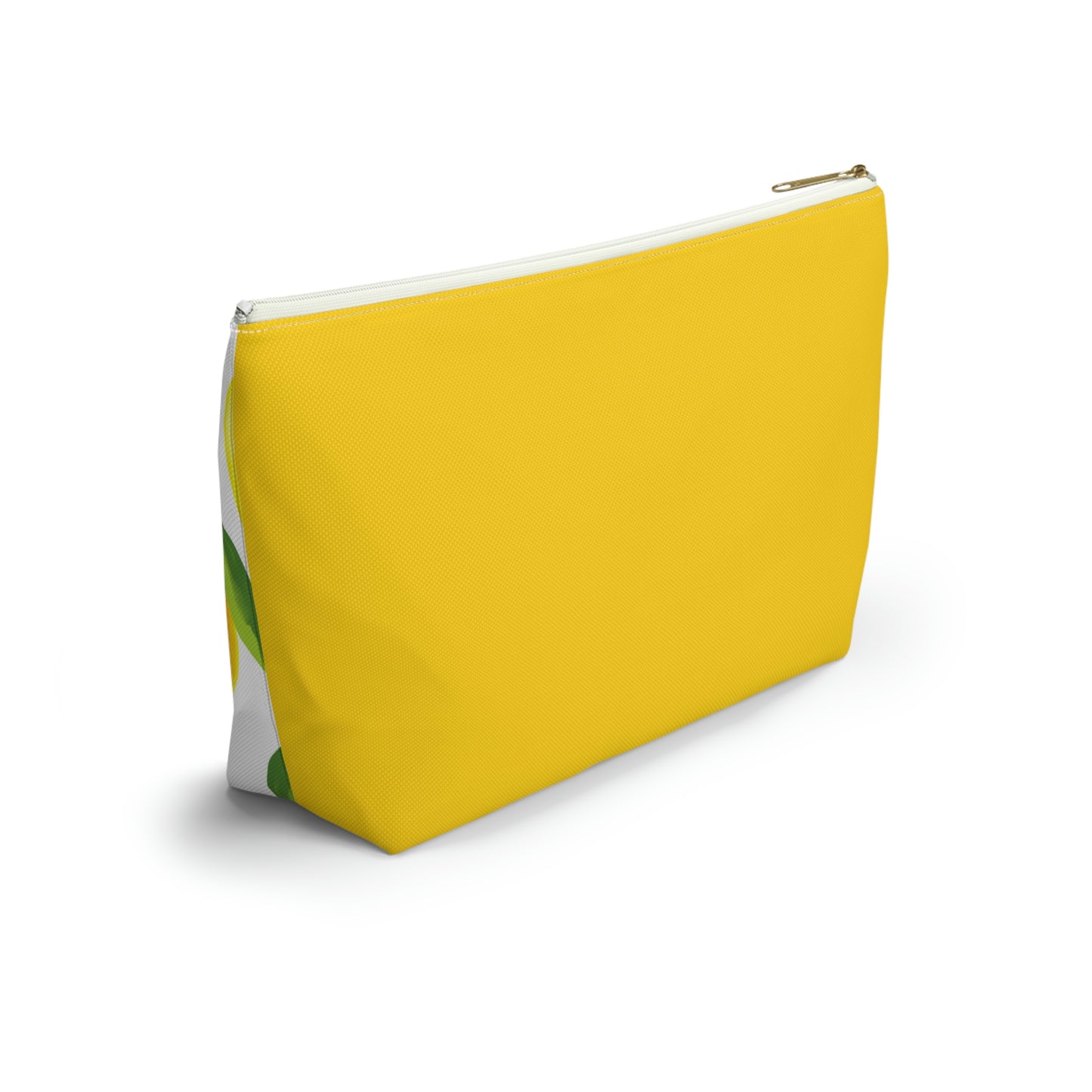 Lemon Fun Accessory Pouch w T-bottom