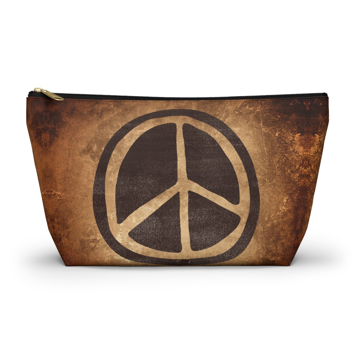 Peace Accessory Pouch w T-bottom