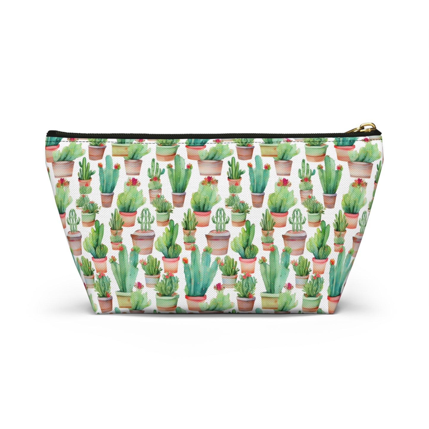 Cactus Kate Accessory Pouch w T-bottom