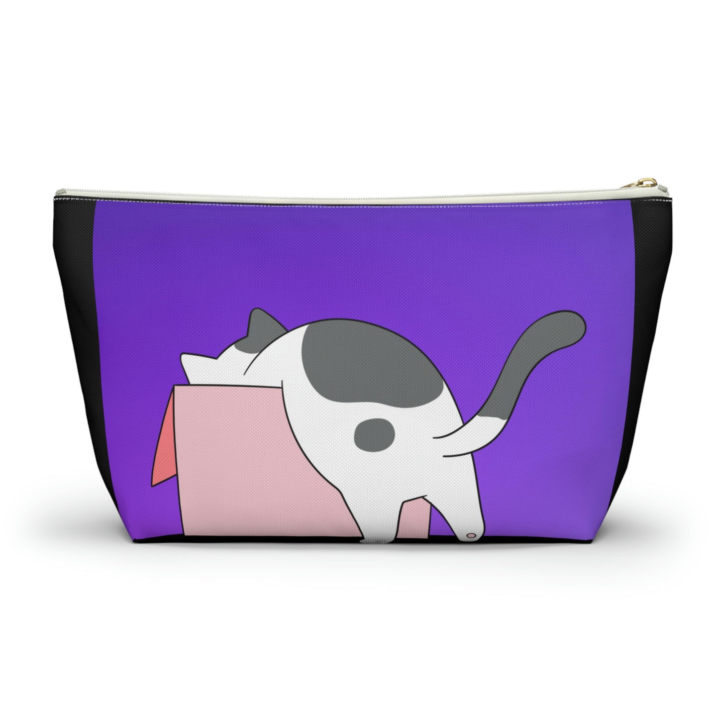 Cat Theatre Accessory Pouch w T-bottom