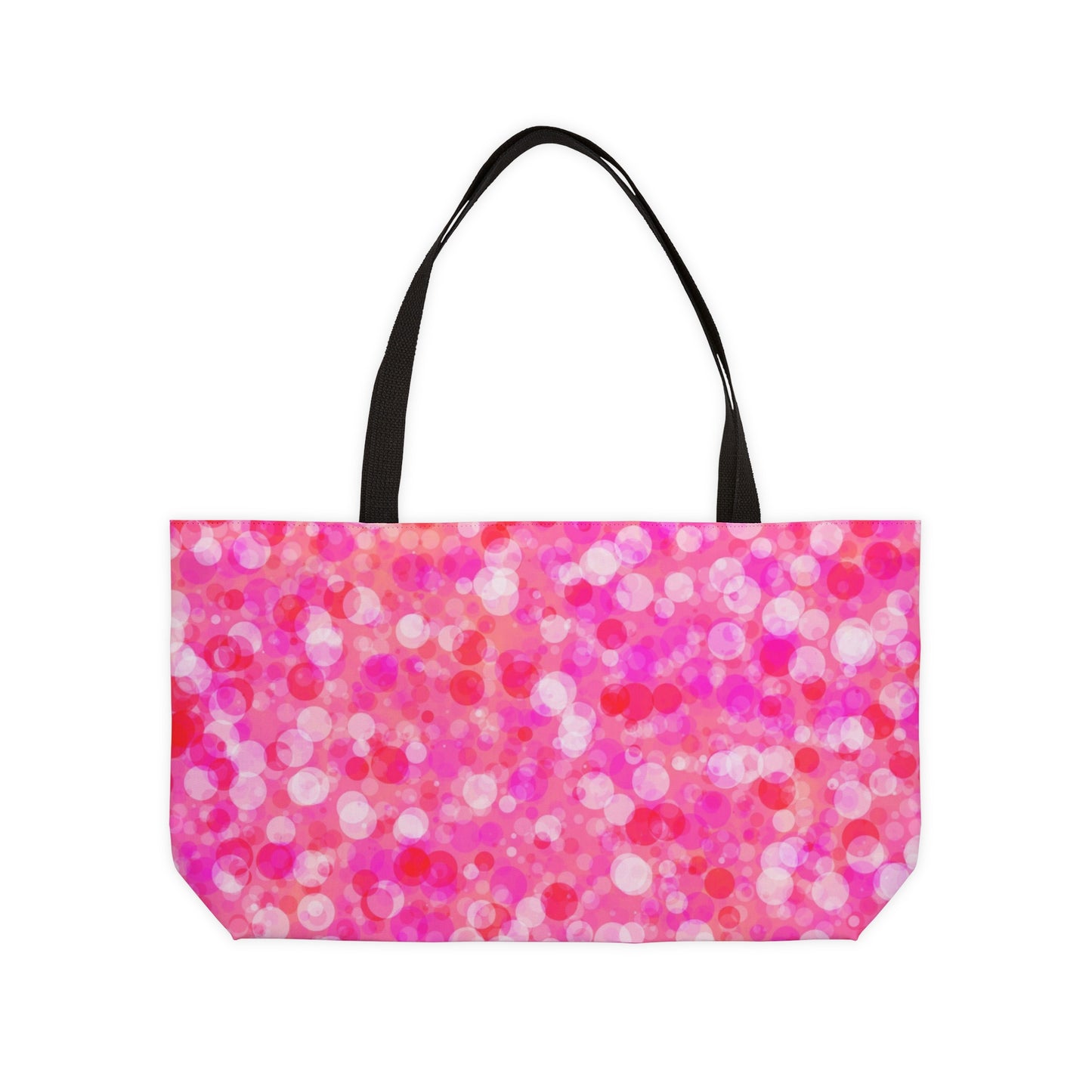 Poppin Pink Weekender Tote Bag