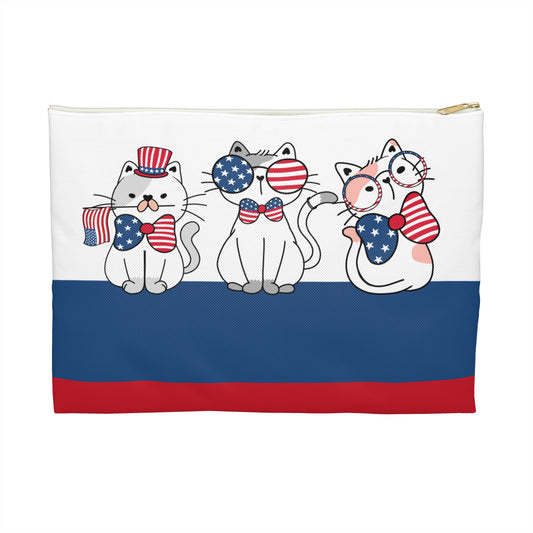 Freedom Cats Accessory Pouch