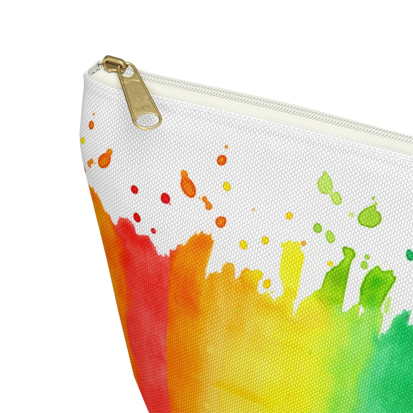 Rainbow Splash Accessory Pouch w T-bottom