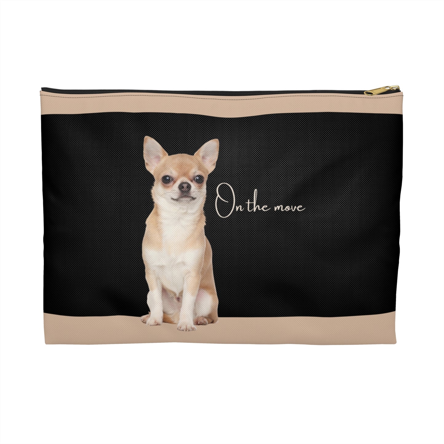 Chihuahua  On the Move Accessory Pouch