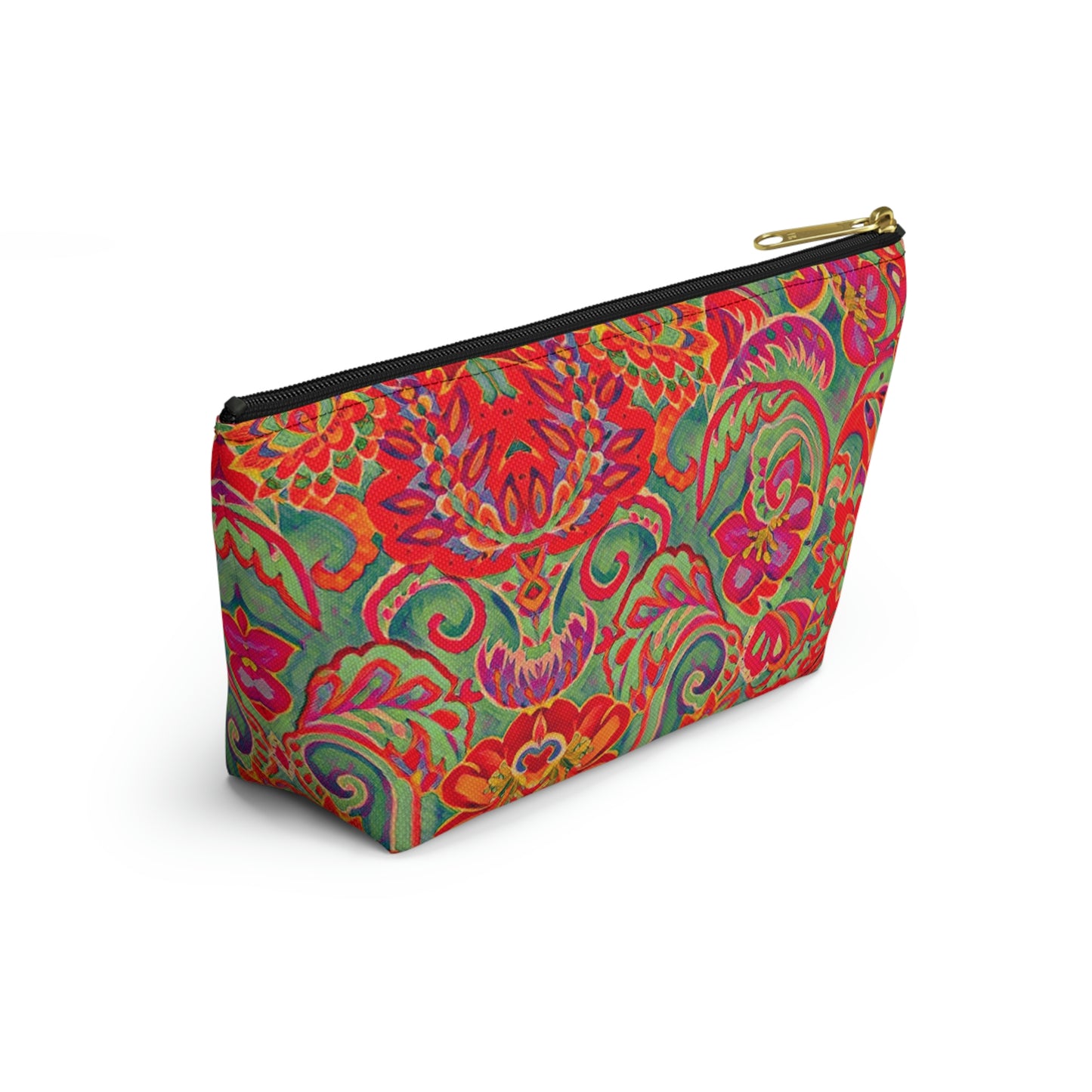 Tahiti Rich Accessory Pouch w T-bottom