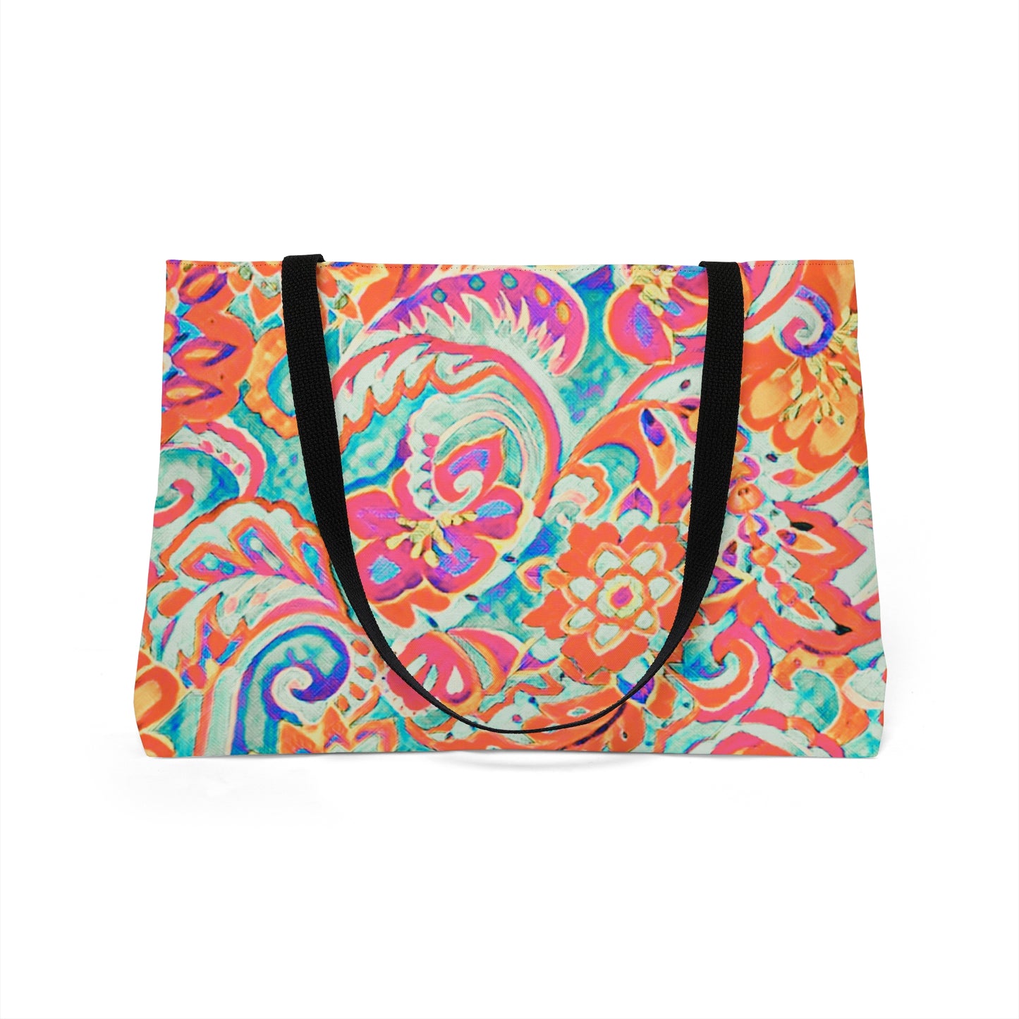 Tahiti Spring Weekender Tote Bag