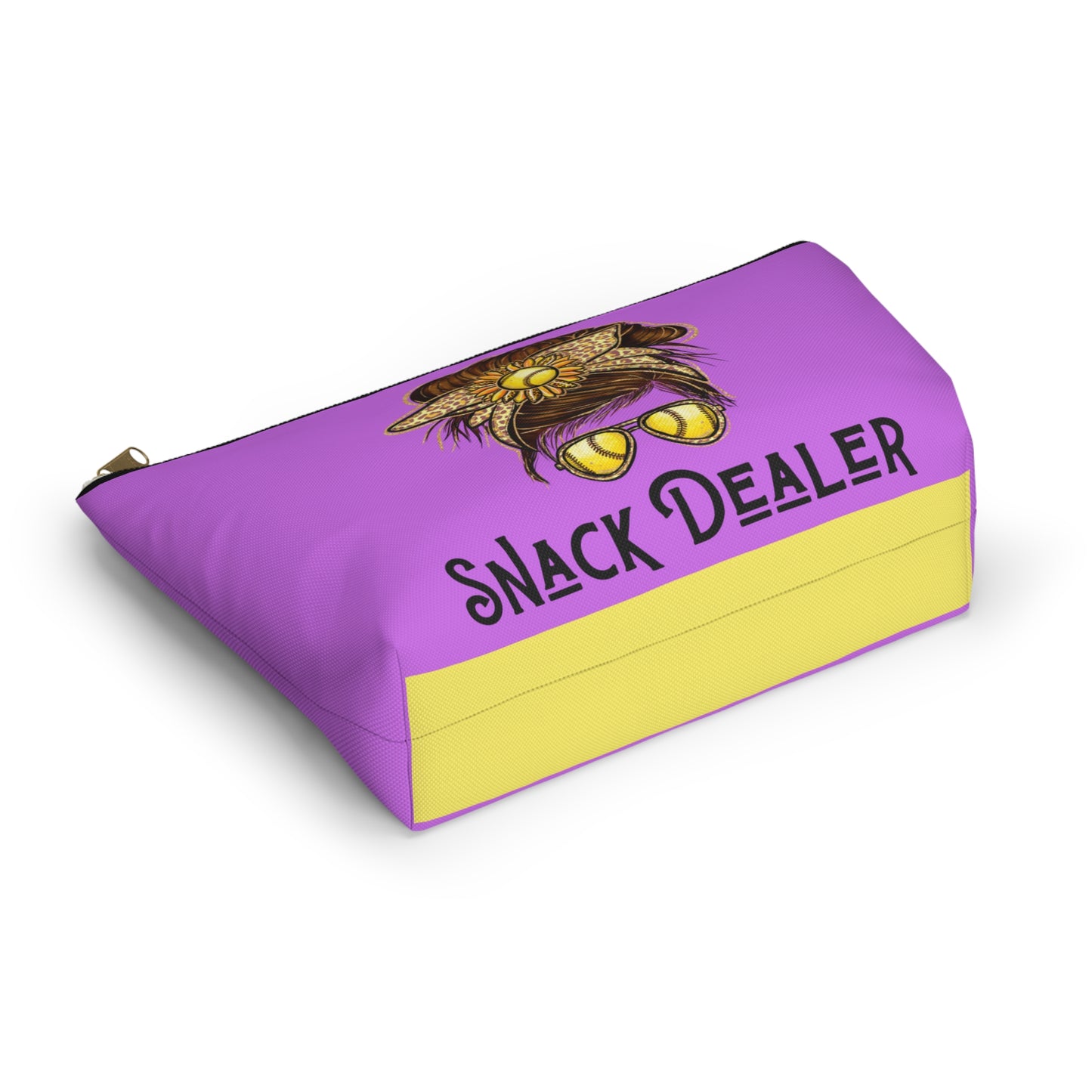 Snack Dealer Softball Accessory Pouch w T-bottom