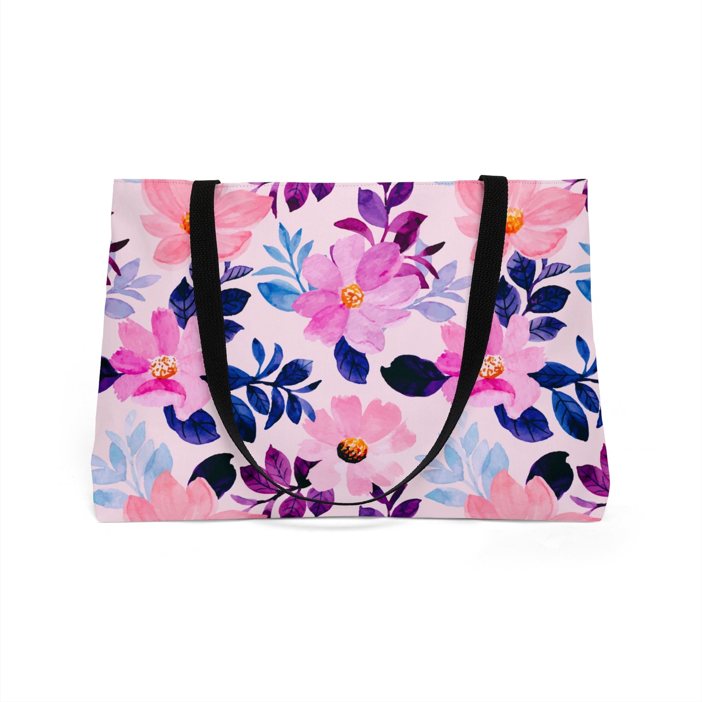 Annette Floral Weekender Tote Bag