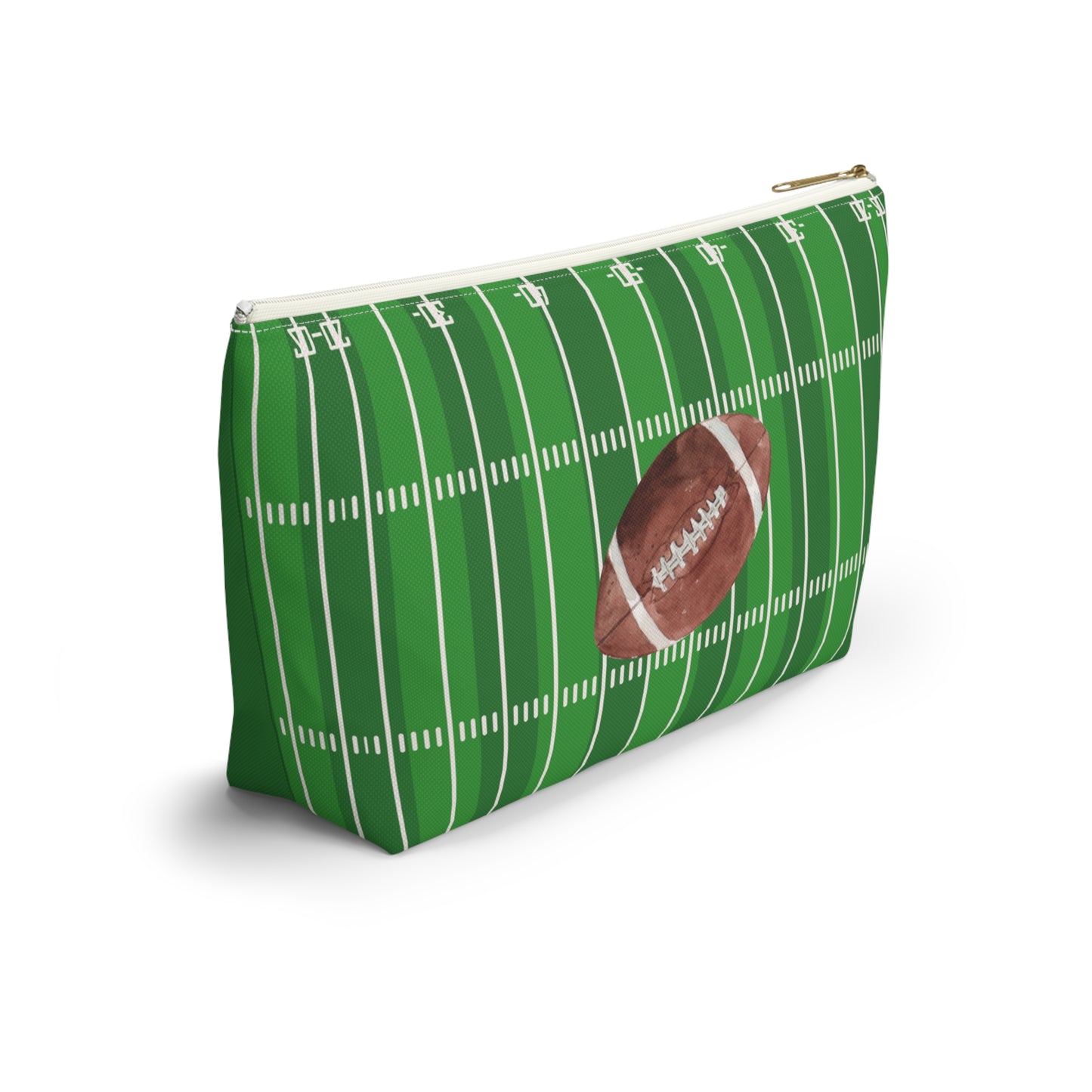 Snack Dealer Football Accessory Pouch w T-bottom